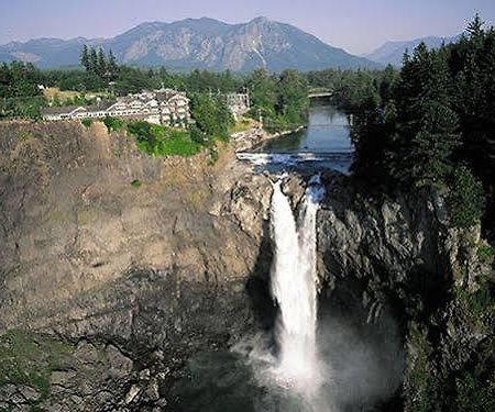 Salish Lodge & Spa Snoqualmie Exterior foto