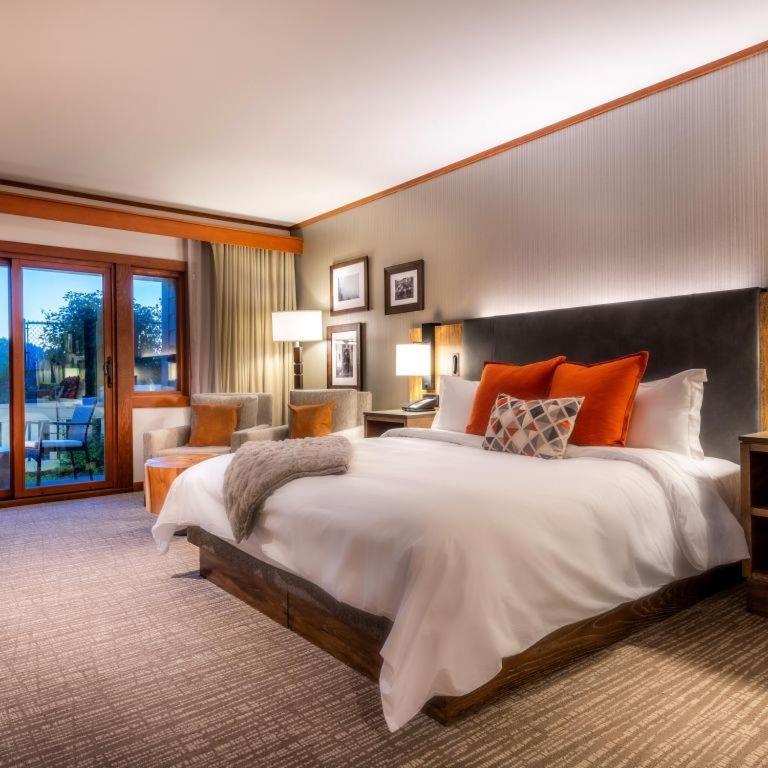 Salish Lodge & Spa Snoqualmie Exterior foto