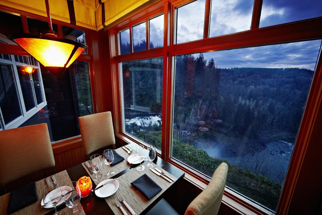 Salish Lodge & Spa Snoqualmie Exterior foto