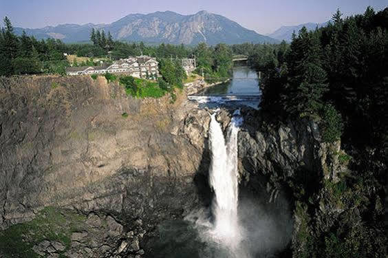 Salish Lodge & Spa Snoqualmie Exterior foto