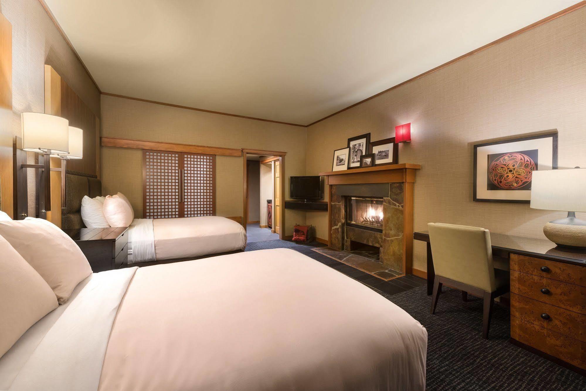 Salish Lodge & Spa Snoqualmie Exterior foto