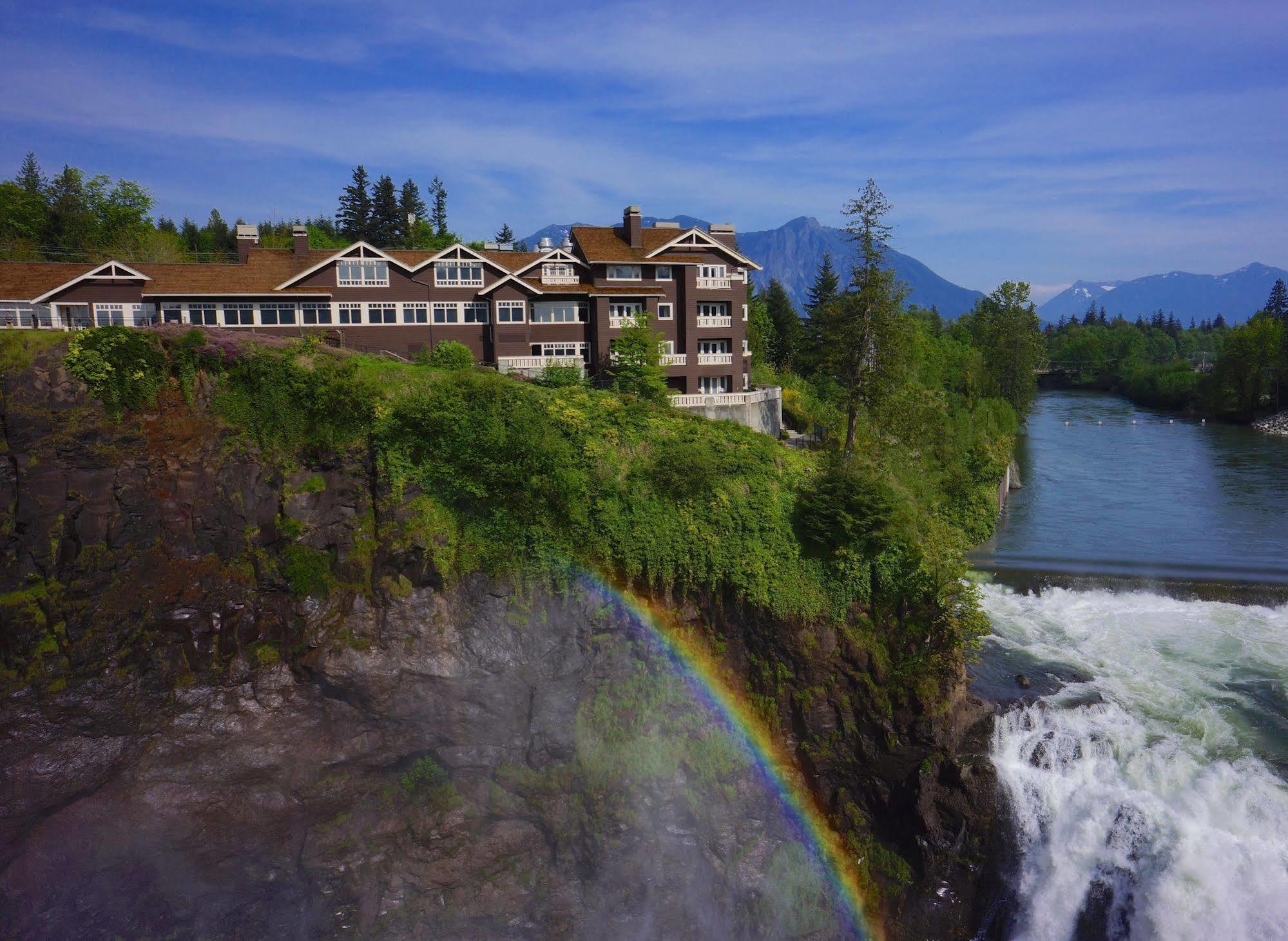 Salish Lodge & Spa Snoqualmie Exterior foto